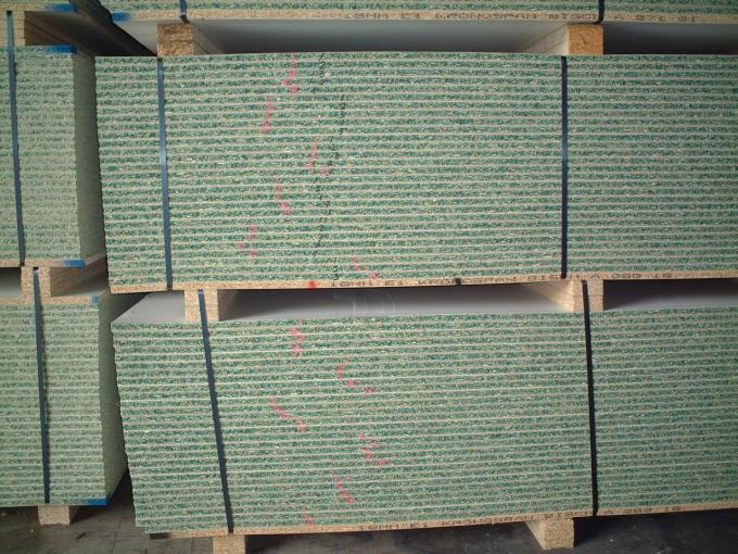 Carton gris stratifié par résistant à l'eau bleu de panneau de particules pour des portes de buffet
