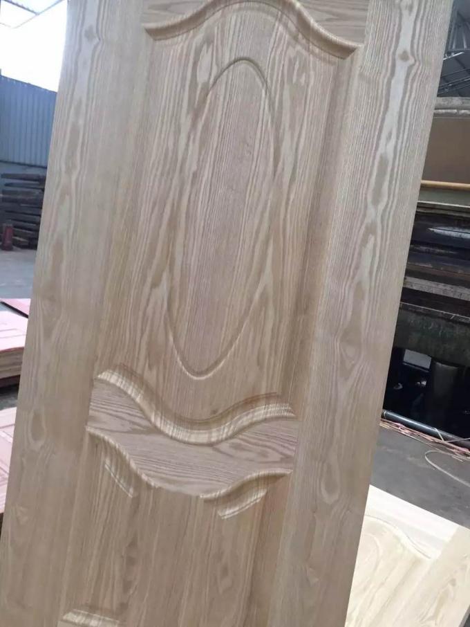 Peau de luxe de porte de la haute densité HDF/peaux en bois intérieures résistant à l'eau de porte