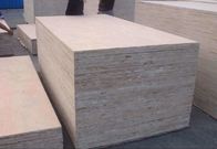 Melamine Glue Pine Block Board / Furniture Kitchen Teak Block Board