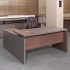 Anti Dirty Wood Furniture Computer Desk , High End Managing Director Office Furniture
