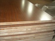 Smoked Surface Melamine Laminated Block Board For House Cabinets High Strength
