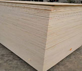 Poplar Core Commercial Grade Plywood For Home Decoration Furniture E1 Glue