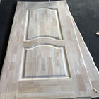 peaux en bois de porte de l'épaisseur HDF de 4mm pour la décoration de porte, temps de longue durée