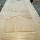 2.5mm High Density Wood Veneer Door Skins Modern Style 840KG / M3 Density