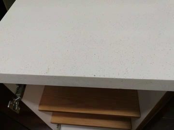 Chine Panneau de bloc de pin de colle de mélamine/panneau de bloc de teck cuisine de meubles usine