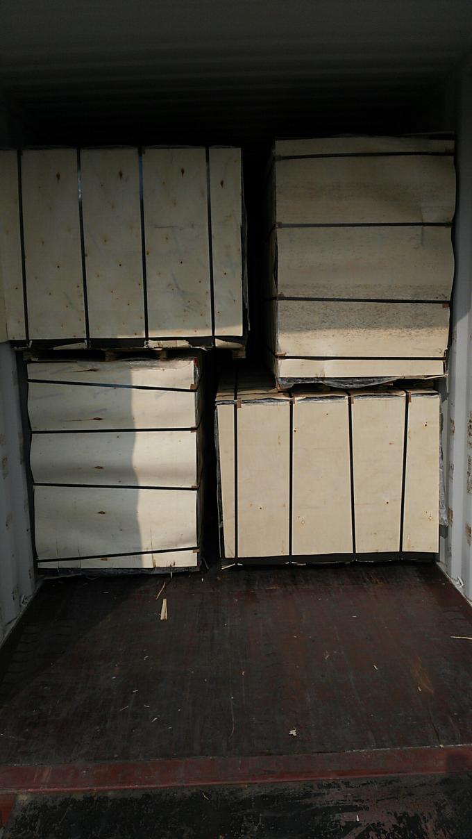 E0 blocs en bois stratifiés par catégorie, panneau chaud décoratif de bloc de bois dur de presse