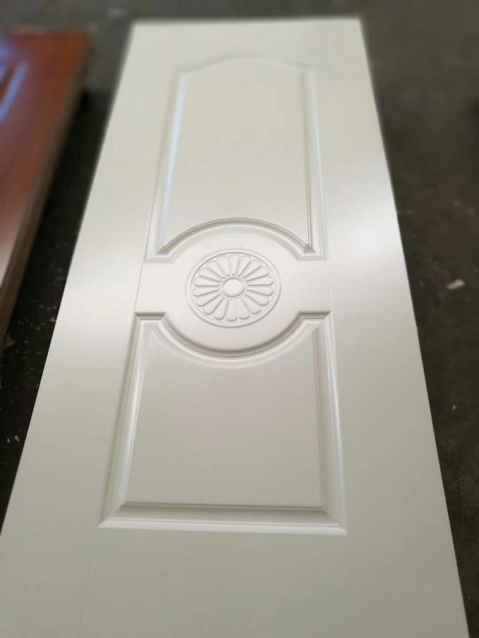 Peau faite face blanche favorable à l'environnement de porte de Hdf pour la décoration extérieure de Chambre
