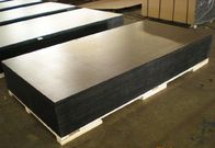 Melamine Glue BB/BB Black Film Coated Plywood , Soundproof Exterior Cedar Plywood Panels