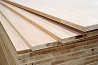 E0 blocs en bois stratifiés par catégorie, panneau chaud décoratif de bloc de bois dur de presse