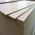 Raw / Plain High Density Fiberboard Sheets Waterproof Wood Fiber Material Panel