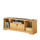 Wooden Tv Furniture Wood Corner Tv Stand Modern Design Large Capacity