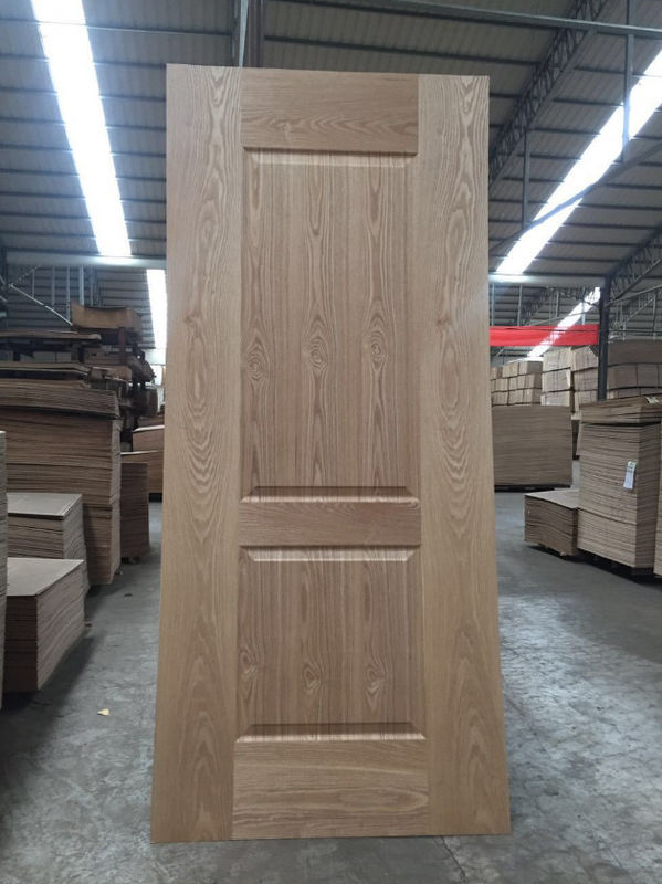 Luxury High Density HDF Door Skin / Water - Resistant Interior Wood Door Skins
