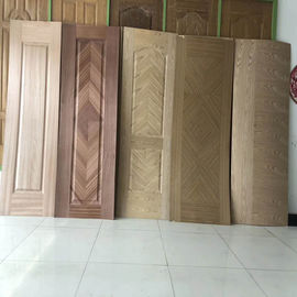 Peau en bois de porte de forces de défense principale de grain, peaux de porte intérieure avec différentes conceptions
