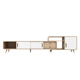 Chine Meubles à la maison imperméables de salon de style de conception de Cabinet simple moderne en bois solide TV usine