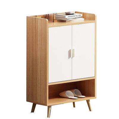Cabinet imperméable de support de chaussure de panneau de particules de forces de défense principale de meubles d'intérieur au salon