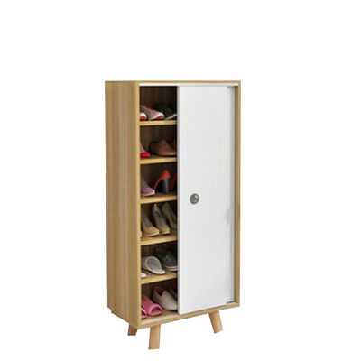 Facile de nettoyer le Cabinet enduit de produit en bois de support de chaussure de panneau de particules de mélamine